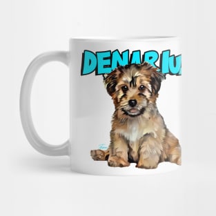 Fluffy Dog Mug